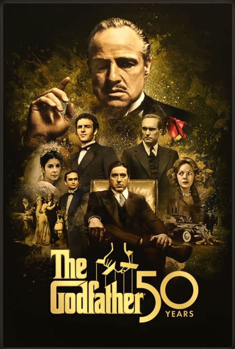 the godfather 50th anniversary